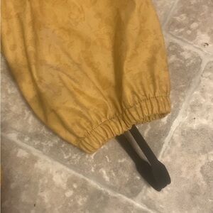 Wheat kids clothing rain jacket and pants